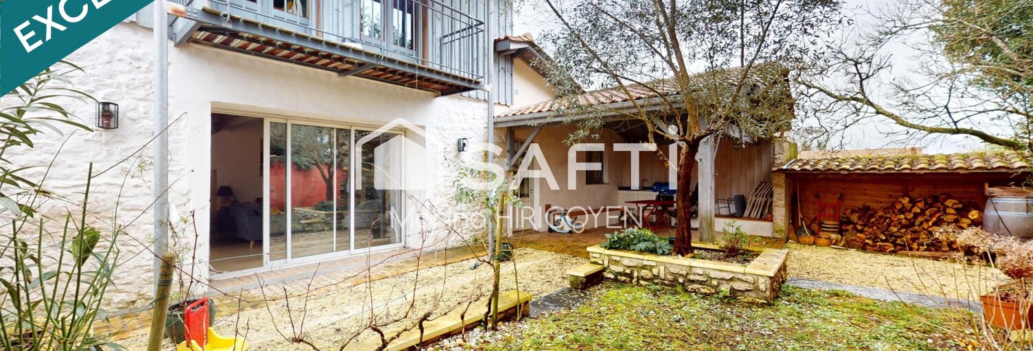 Maison 3 Pièces 95 m² à vendre à Saint-Selve (33650)