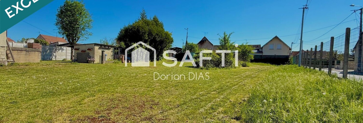 Terrain  2140 m² à vendre à Athies-sous-Laon (02840)