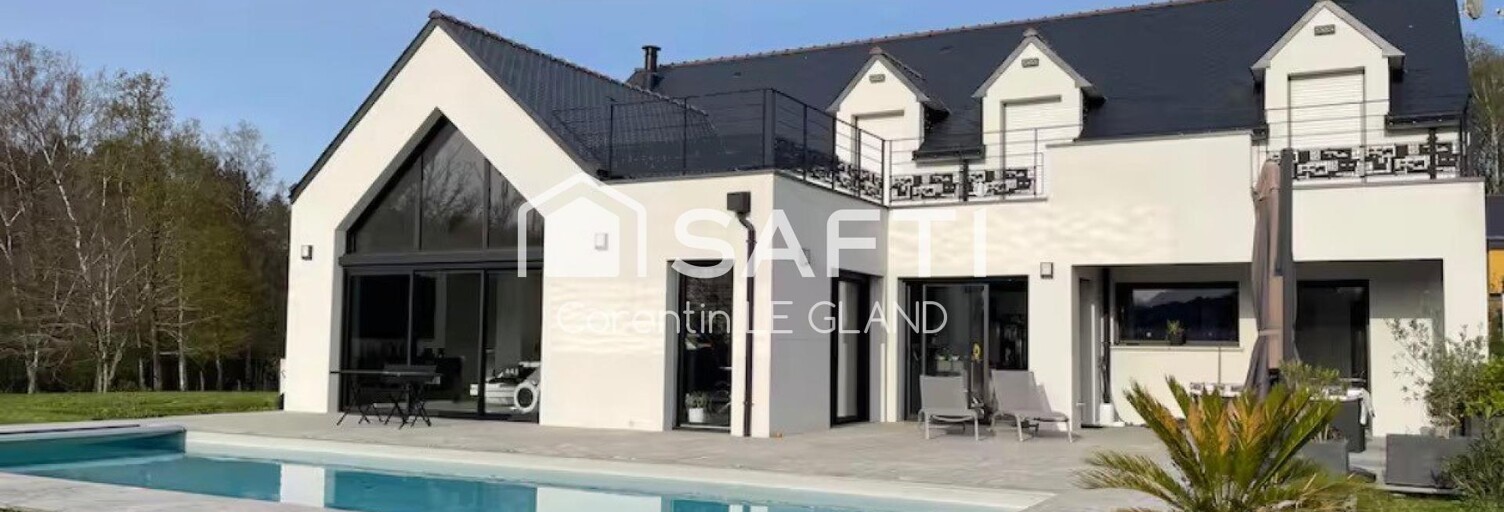 Maison 7 Pièces 200 m² à vendre à Nivillac (56130)