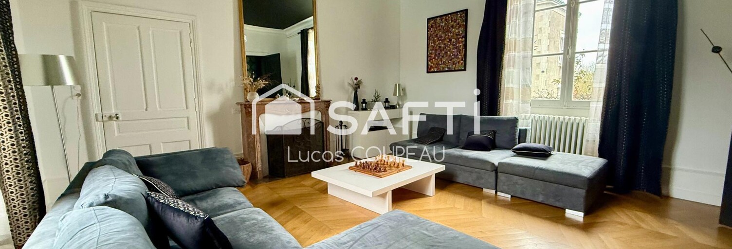 Maison 10 Pièces 239 m² à vendre à Soulaire-et-Bourg (49460)