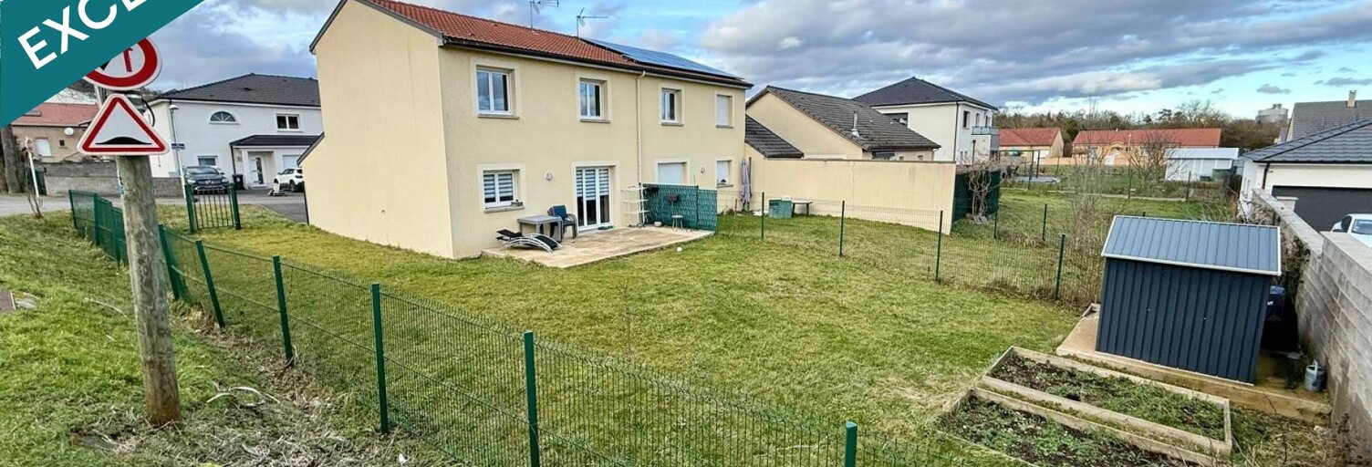 Maison 5 Pièces 96 m² à vendre à Toul (54200)