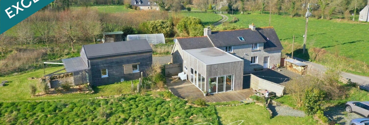 Maison 10 Pièces 130 m² à vendre à Plouaret (22420)