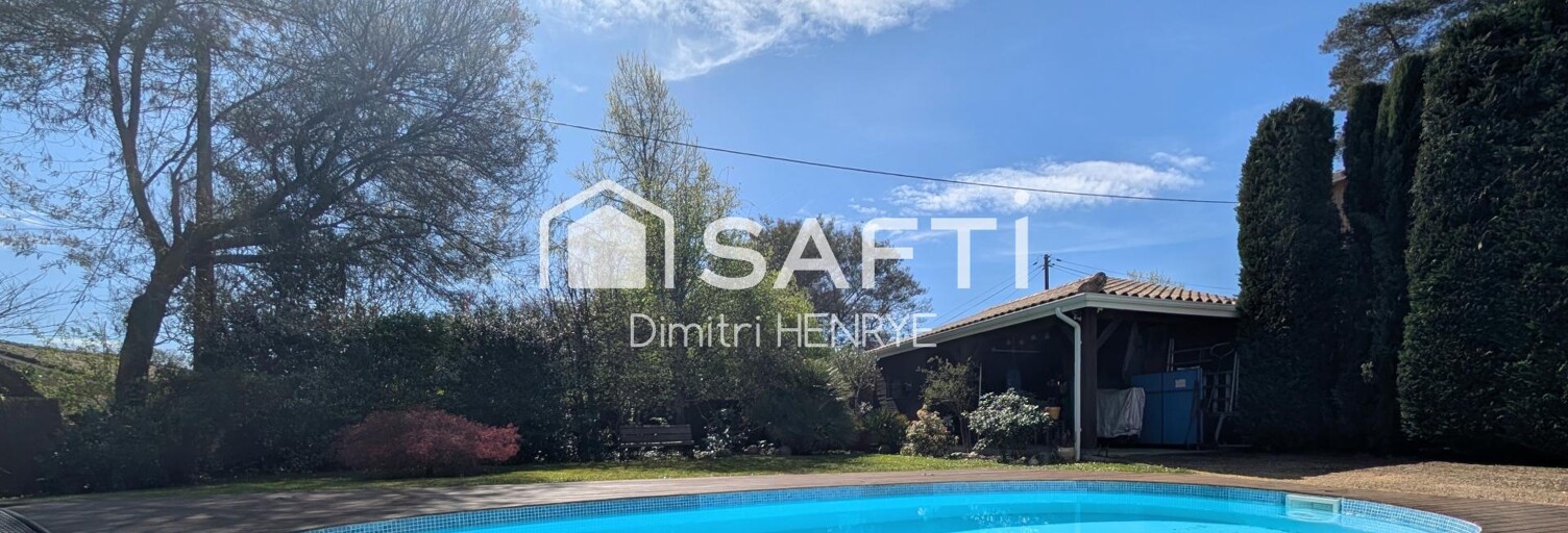 Maison 5 Pièces 158 m² à vendre à Léognan (33850)