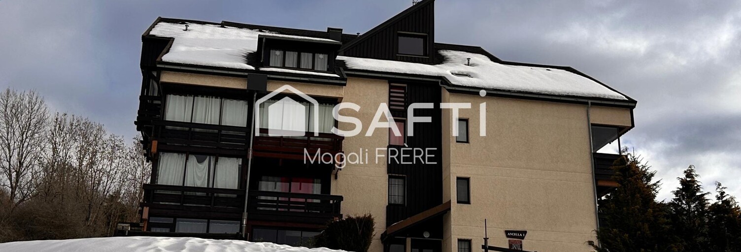 Appartement 1 Pièce 25 m² à vendre à Ancelle (05260)