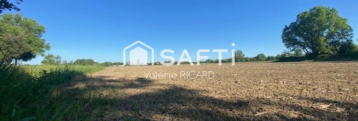 Terrain  1405 m² à vendre à Nègrepelisse (82800)