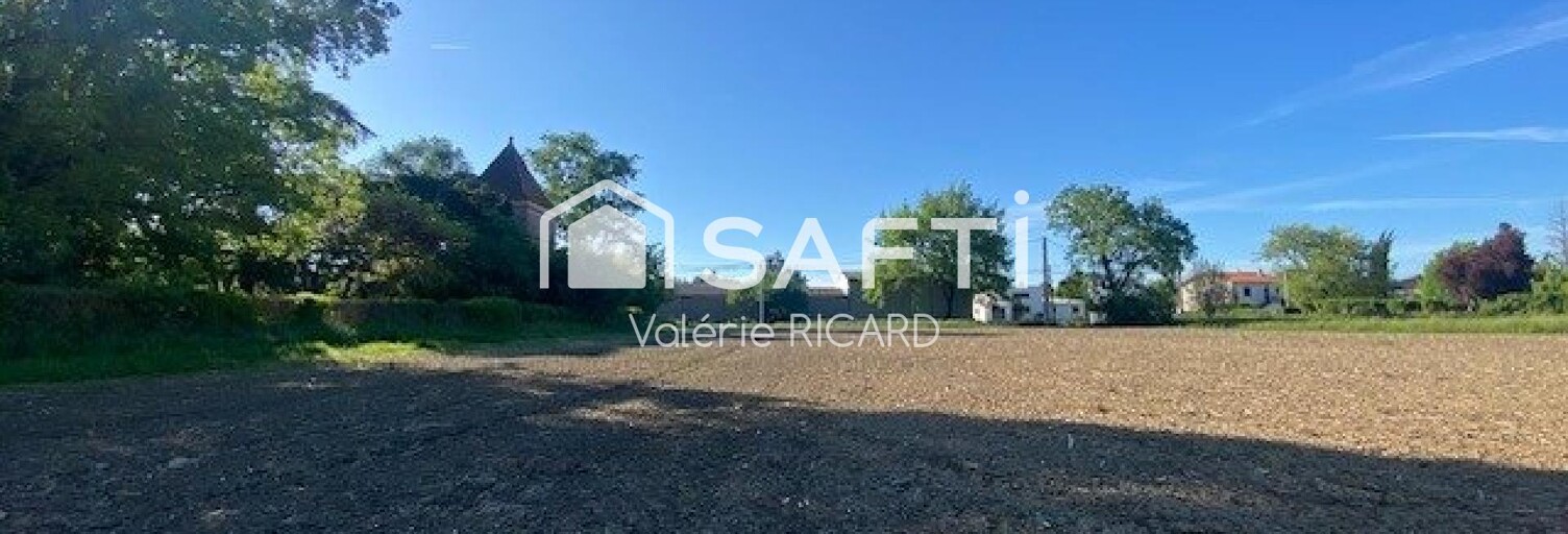 Terrain  1613 m² à vendre à Nègrepelisse (82800)