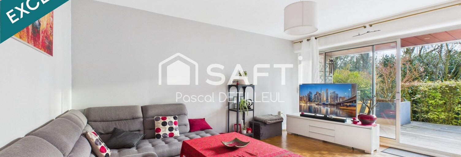 Appartement 4 Pièces 84 m² à vendre à Garches (92380)