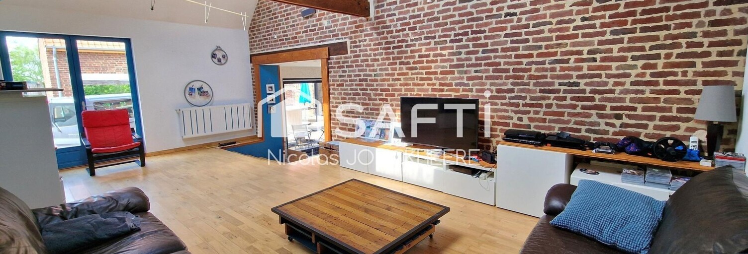 Maison 8 Pièces 210 m² à vendre à Ecques (62129)