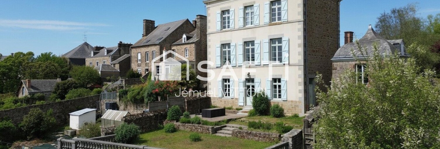 Maison 9 Pièces 240 m² à vendre à Ernée (53500)