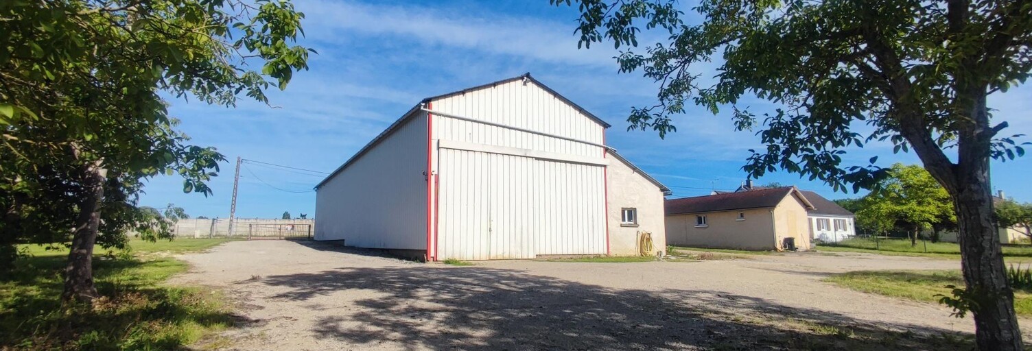 Commerce 2 Pièces 373 m² à vendre à Cosne-Cours-sur-Loire (58200)