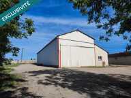 Entrepôt 373 m² sur terrain constructible avec bureau d'accueil et pièce détente. — photo 3