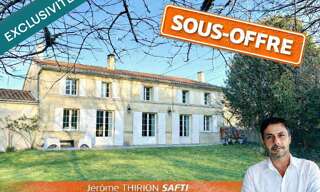 Maison 5 Pièces 183 m² à vendre à Laruscade (33620)