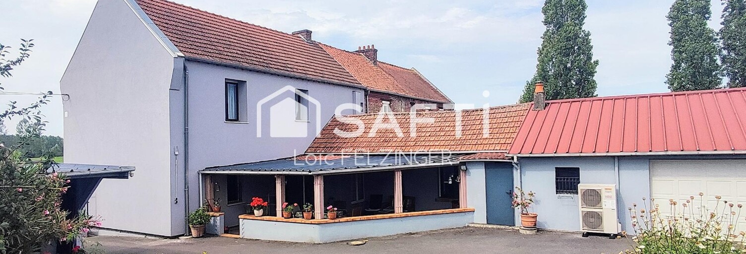 Maison 5 Pièces 158 m² à vendre à Toulis-et-Attencourt (02250)