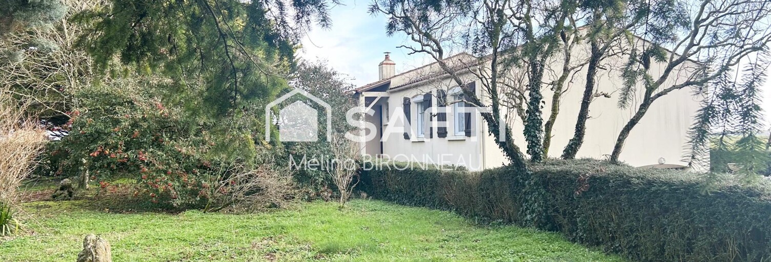 Maison 5 Pièces 94 m² à vendre à Longeville-sur-Mer (85560)