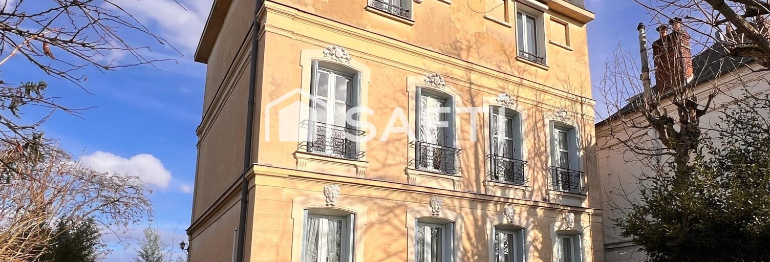 Maison 8 Pièces 190 m² à vendre à Asnières-sur-Seine (92600)