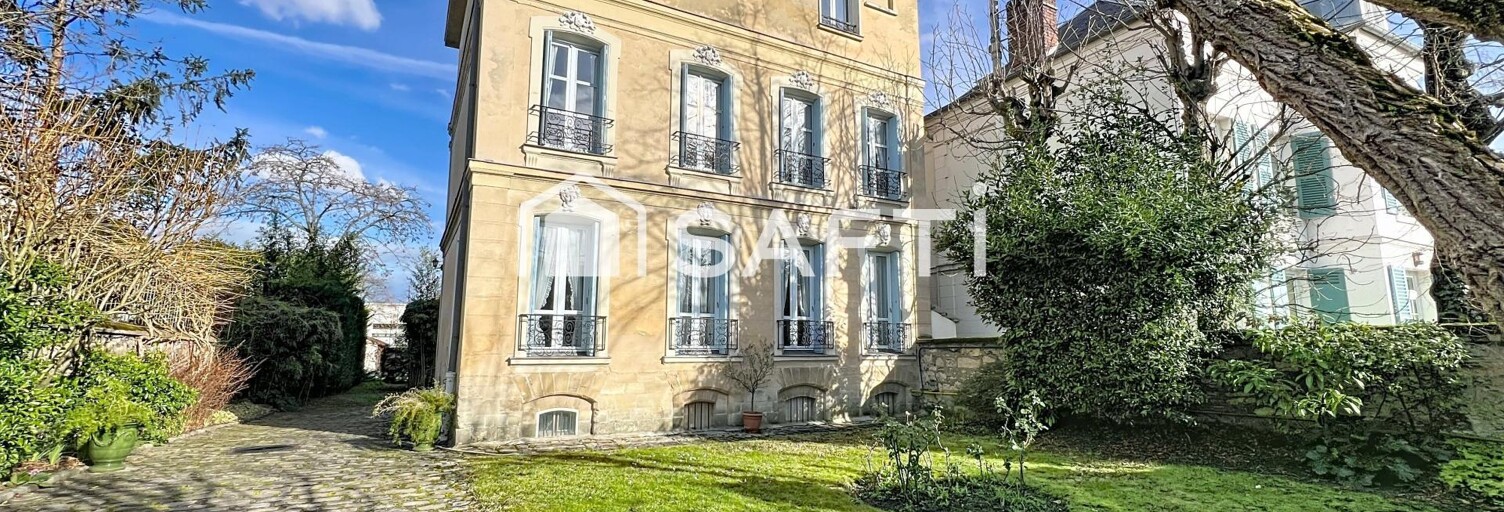 Maison 8 Pièces 190 m² à vendre à Asnières-sur-Seine (92600)