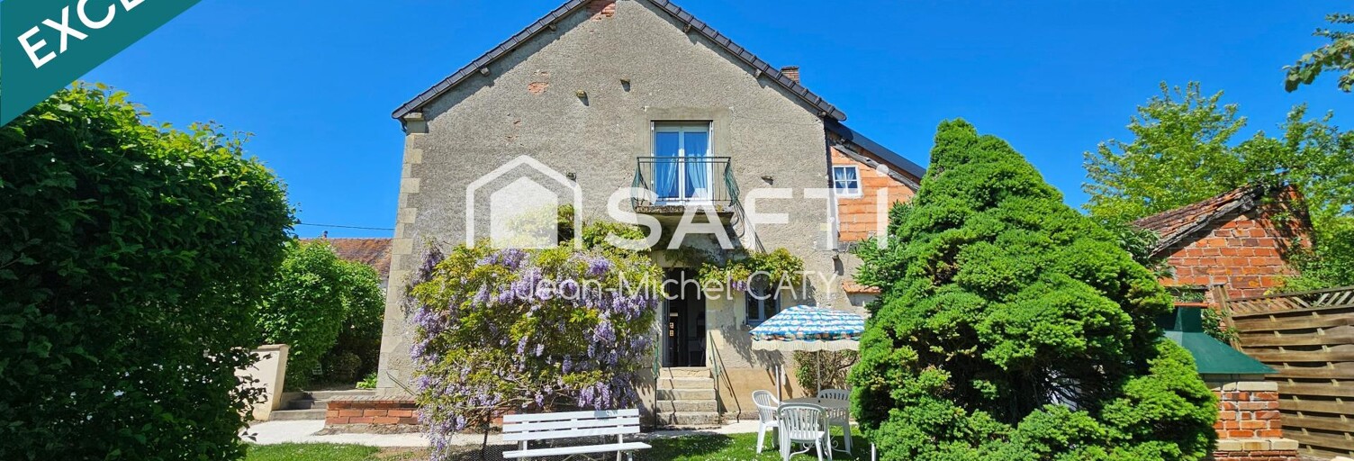 Maison 5 Pièces 139 m² à vendre à Cosne-Cours-sur-Loire (58200)