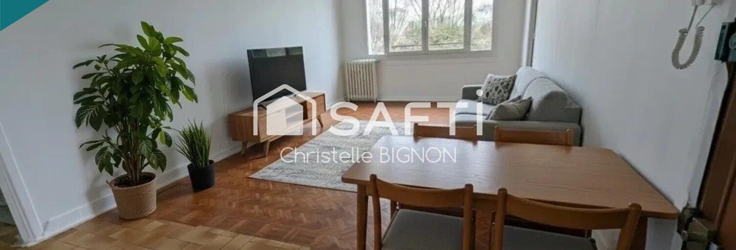 Appartement 4 Pièces 62 m² à vendre à Creil (60100)