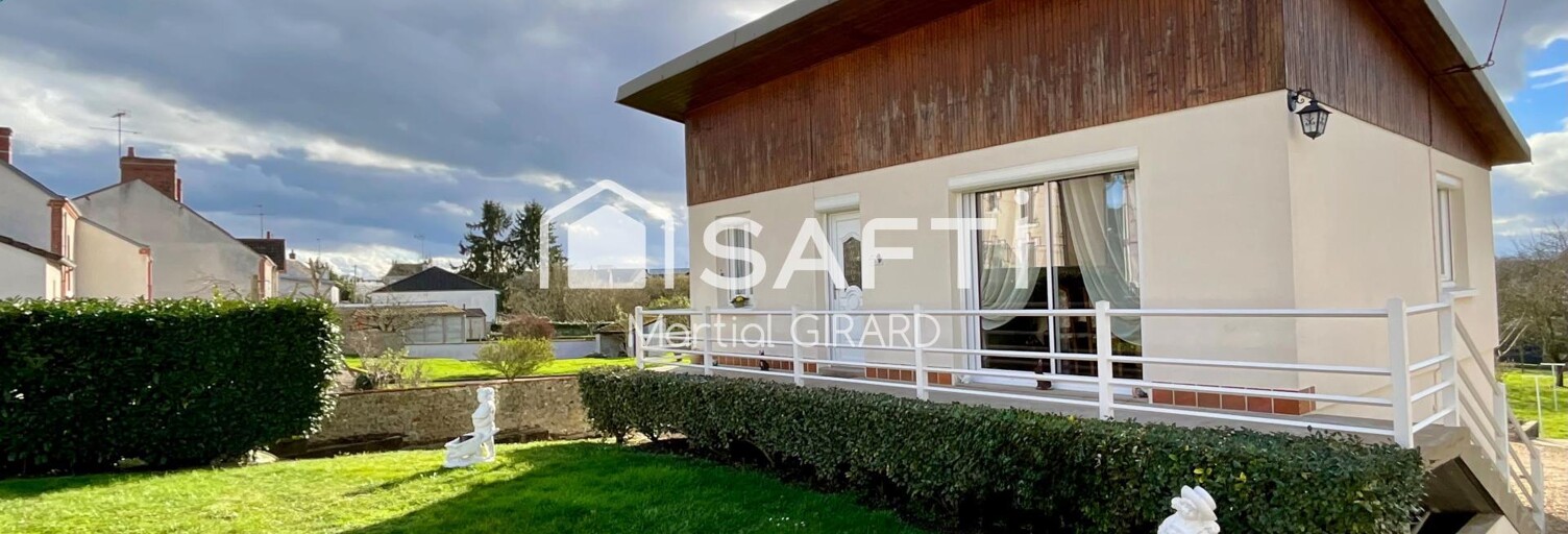 Maison 3 Pièces 60 m² à vendre à Vierzon (18100)