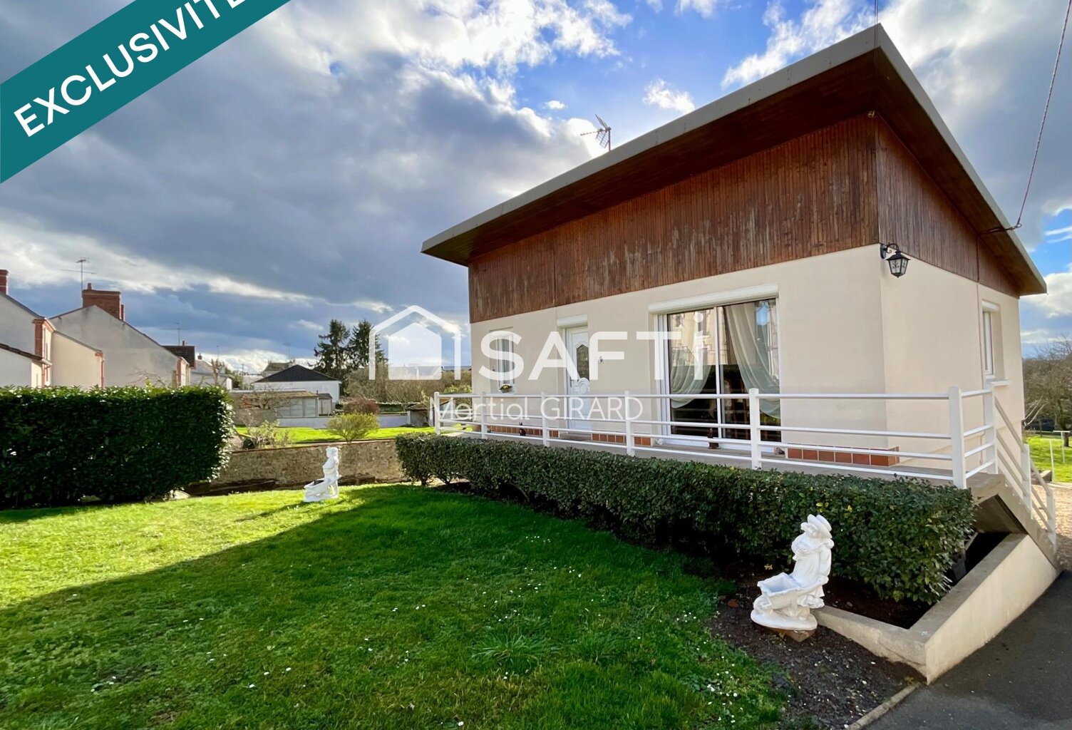 Maison avec jardin à Vierzon — photo 1