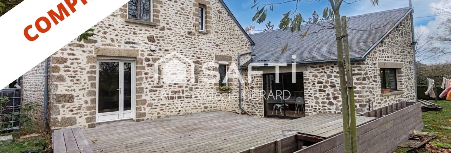 Maison 4 Pièces 96 m² à vendre à Saint-Ellier-du-Maine (53220)