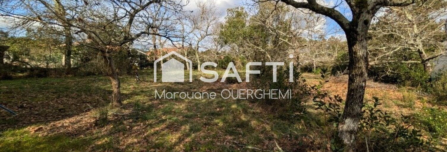 Terrain  1150 m² à vendre à Lanton (33138)