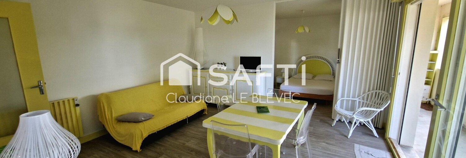 Appartement 2 Pièces 43 m² à vendre à Quiberon (56170)