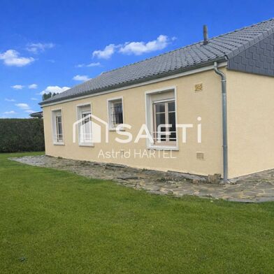 Maison 4 pièces 187900 €