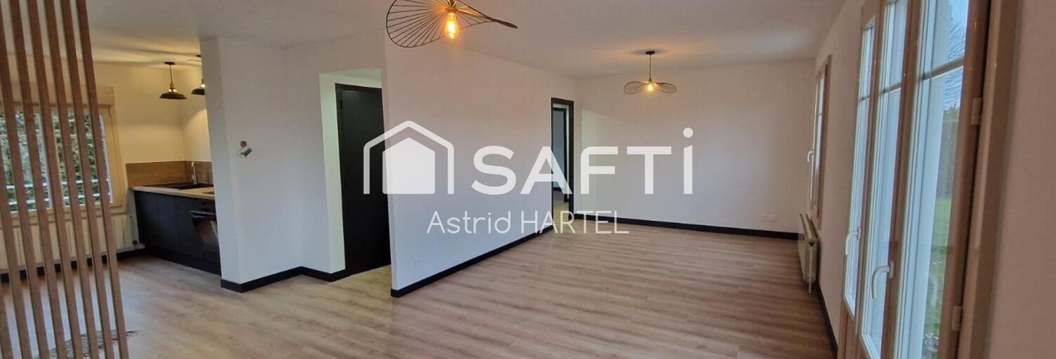 Maison 4 Pièces 90 m² à vendre à Lesdain (59258)