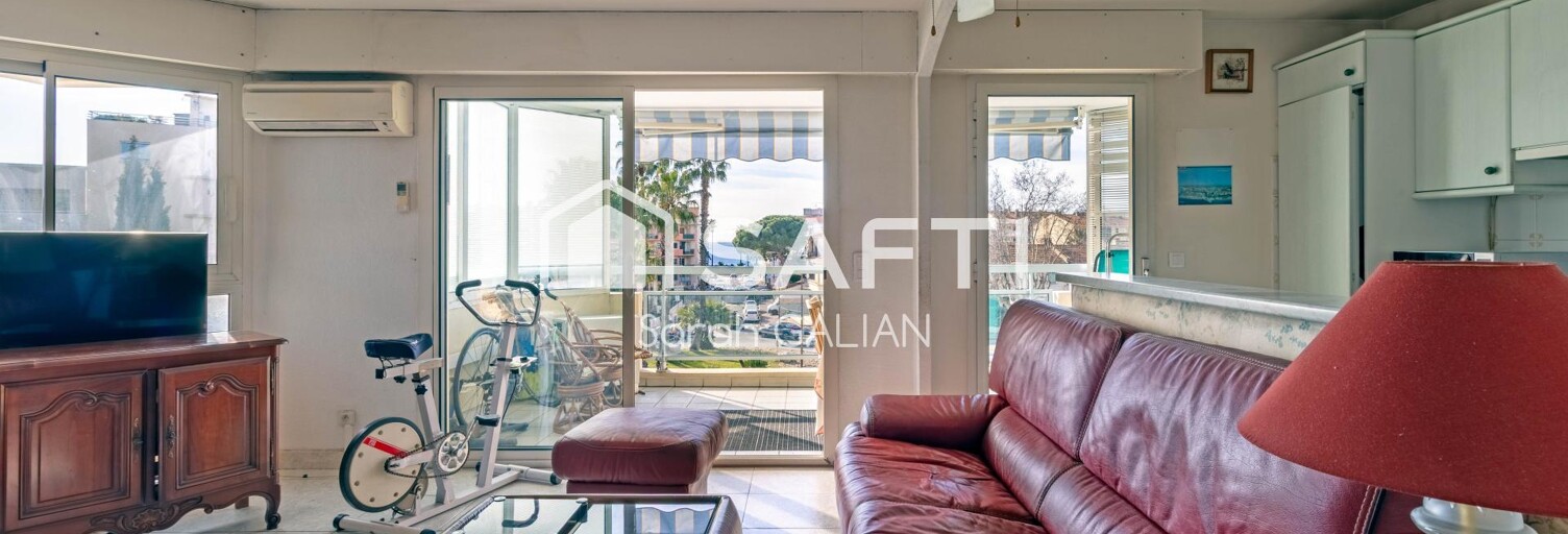 Appartement 3 Pièces 75 m² à vendre à Fréjus (83600)