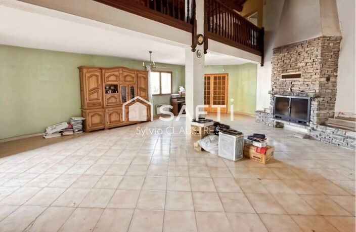 MAISON FAMILIALE 178 m2 - 6 PIECES - À RENOVER - TERRAIN 1566m2 — photo 5