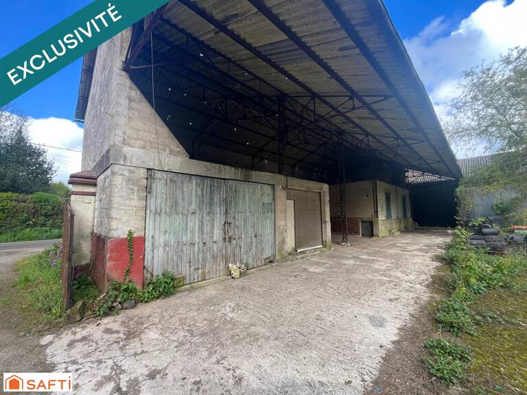 RARE sur le marché, Grand hangar de plus de 400 m2, idéal garage camping car, caravane ou voiture — photo 1