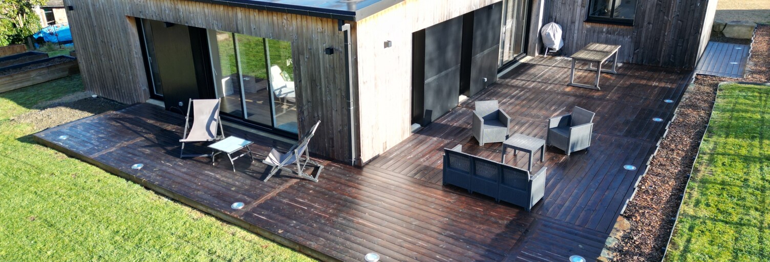 Maison 6 Pièces 121 m² à vendre à Saint-Quay-Perros (22700)