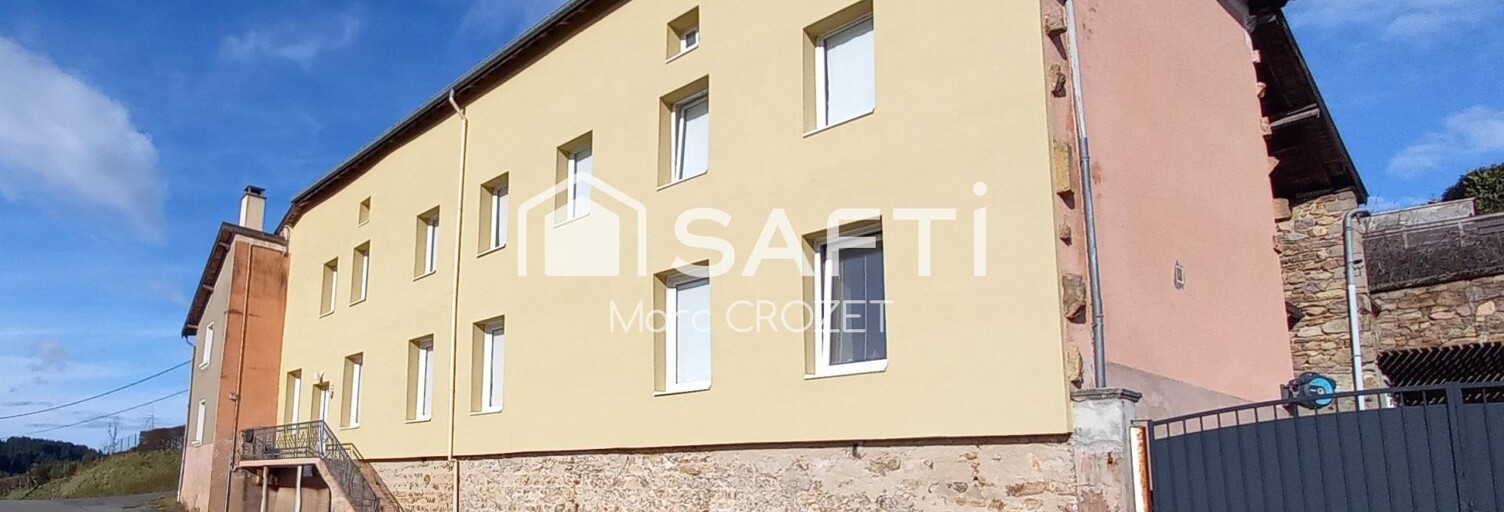 Maison 8 Pièces 214 m² à vendre à Saint-Igny-de-Vers (69790)