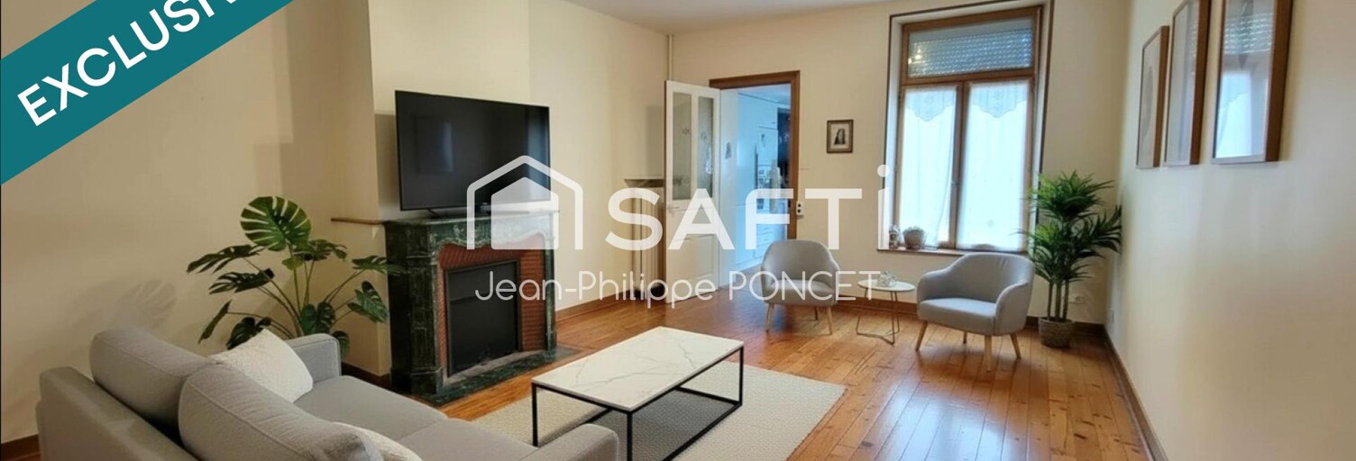 Appartement 4 Pièces 93 m² à vendre à Saint-Quentin (02100)