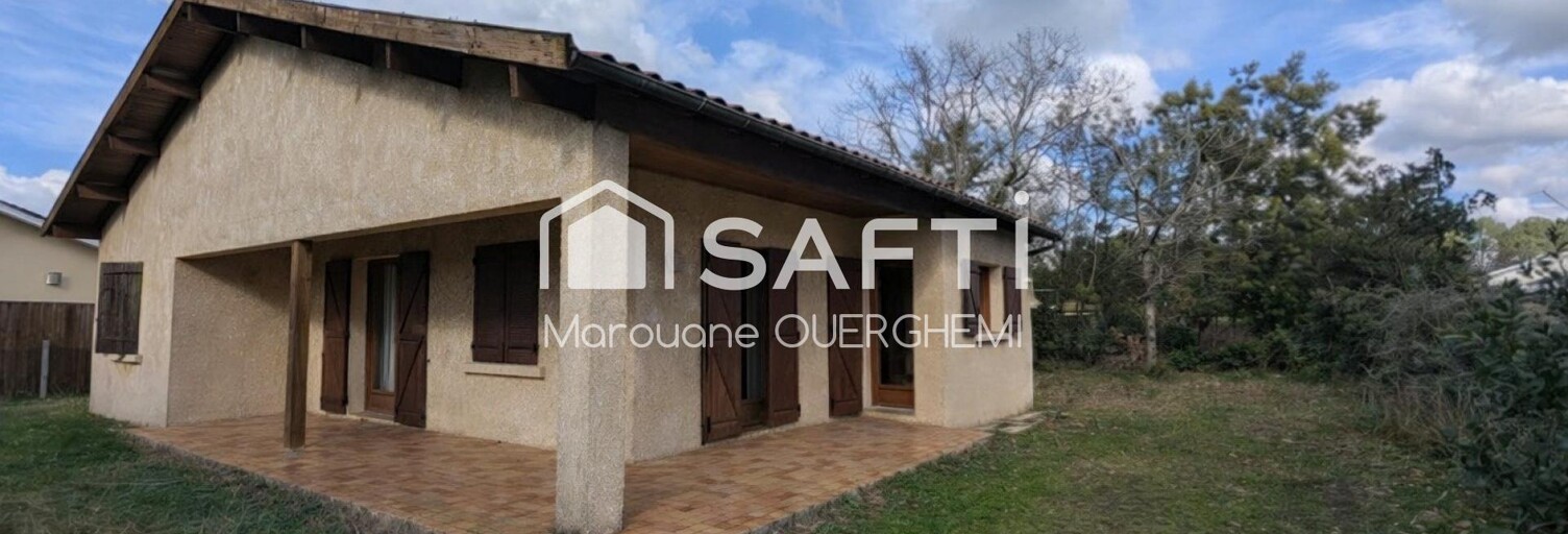 Maison 4 Pièces 85 m² à vendre à Lanton (33138)