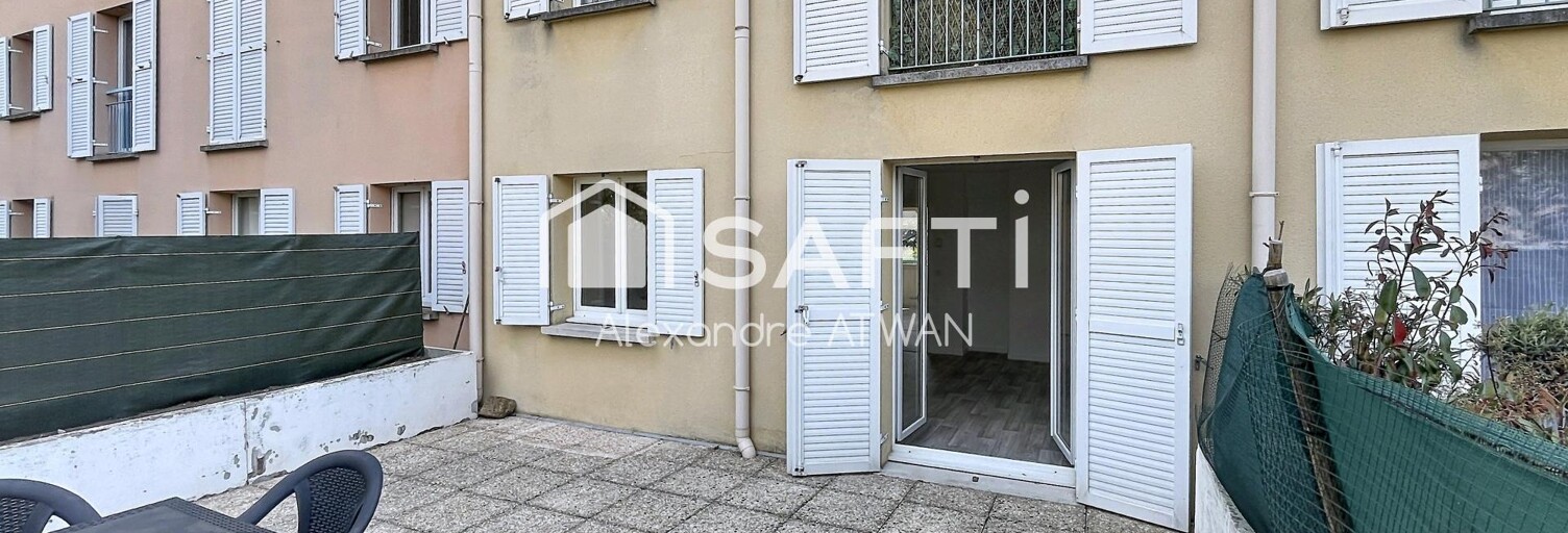 Appartement 2 Pièces 41 m² à vendre à Achères (78260)