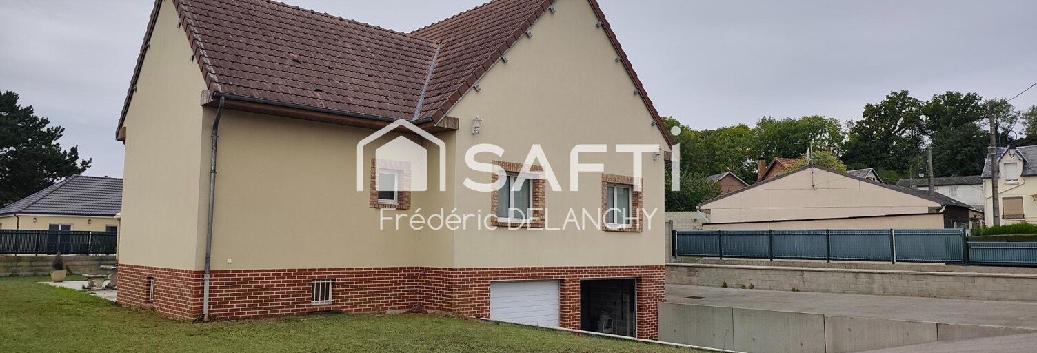 Maison 6 Pièces 177 m² à vendre à Moÿ-de-l'Aisne (02610)