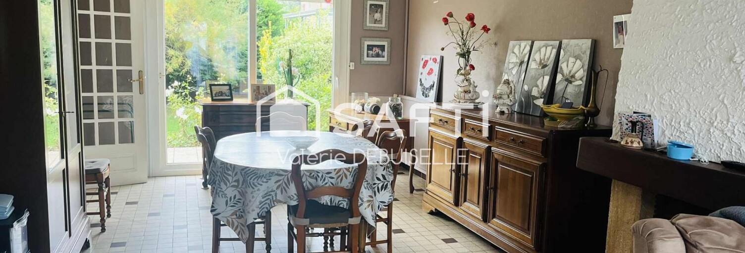 Maison 5 Pièces 96 m² à vendre à Nœux-les-Mines (62290)