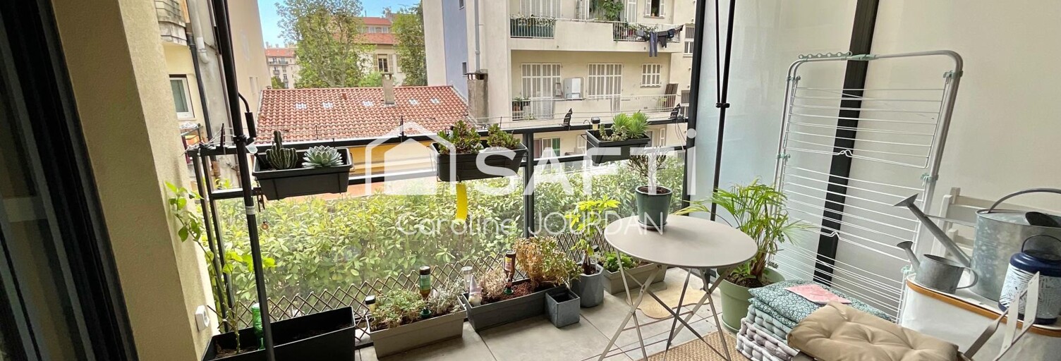 Appartement 2 Pièces 42 m² à vendre à Nice (06300)