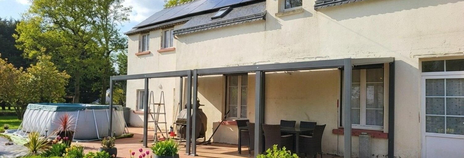 Maison 6 Pièces 145 m² à vendre à Guilliers (56490)