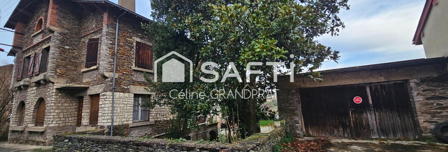 Maison 9 Pièces 260 m² à vendre à Decazeville (12300)