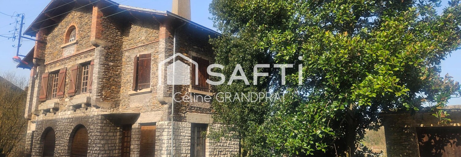 Maison 9 Pièces 260 m² à vendre à Decazeville (12300)