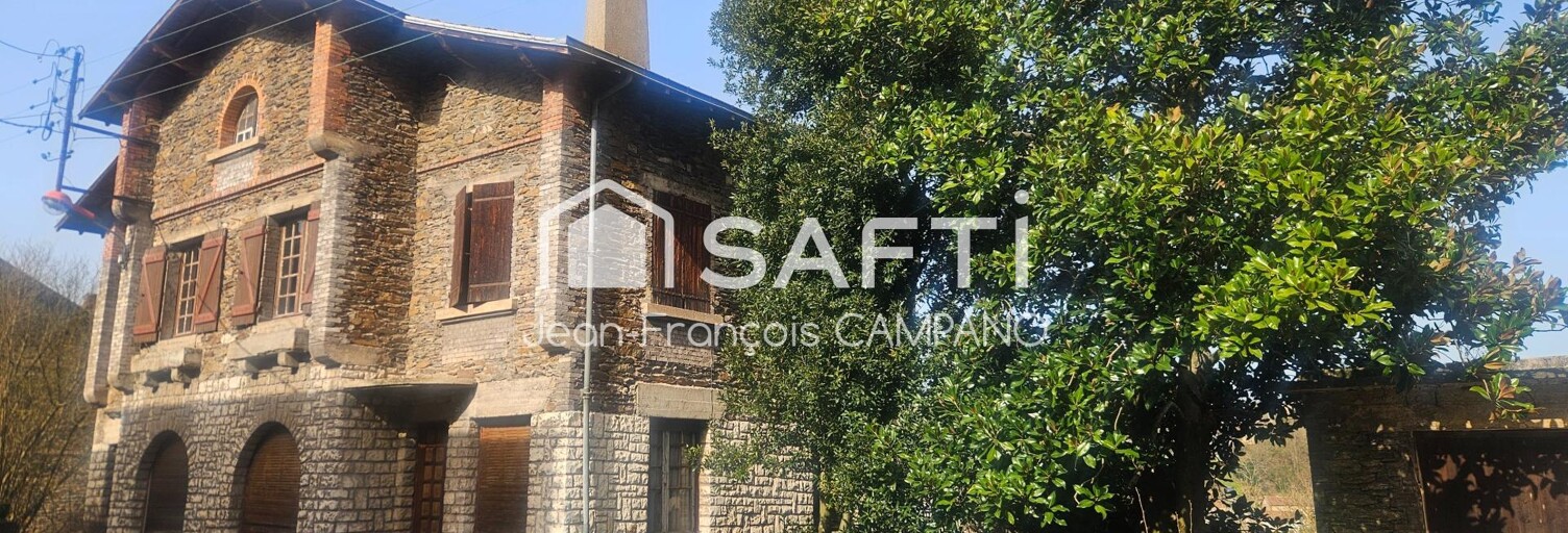 Maison 9 Pièces 260 m² à vendre à Decazeville (12300)