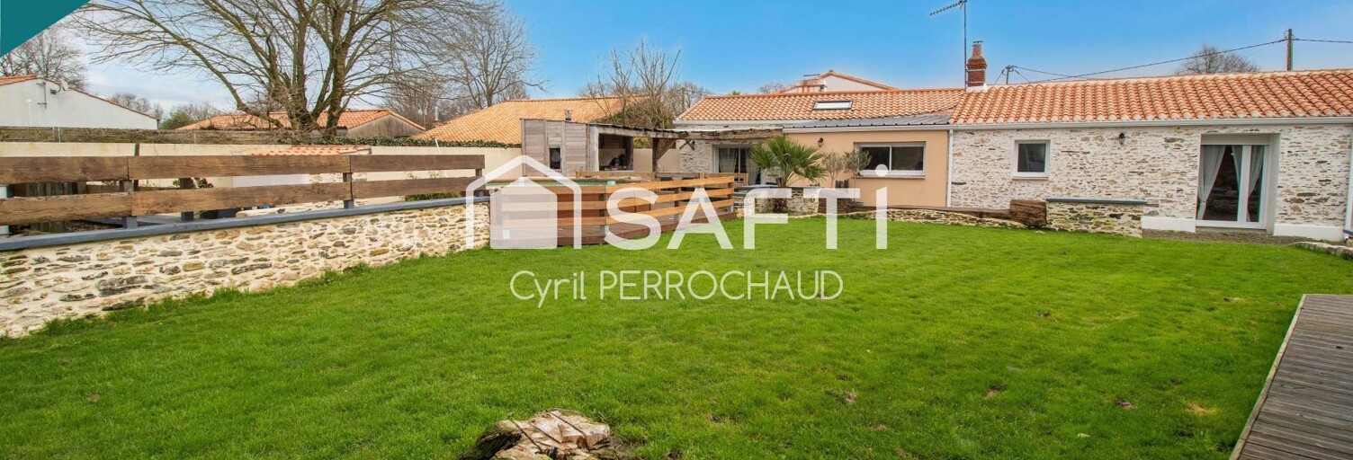 Maison 3 Pièces 115 m² à vendre à Paulx (44270)