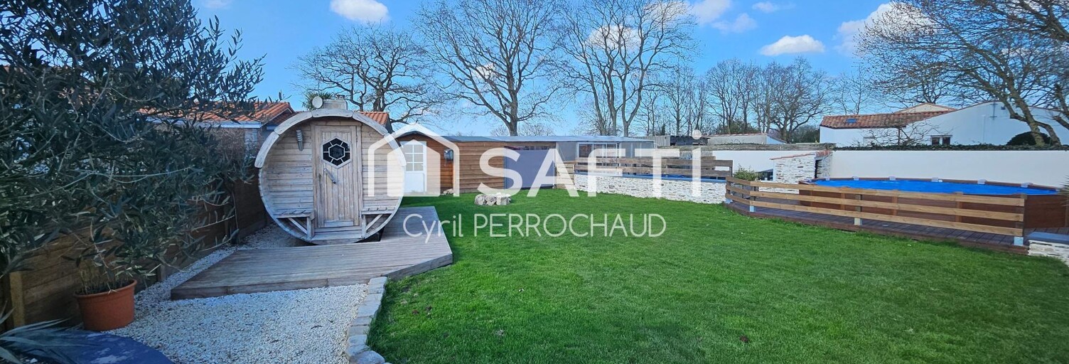 Maison 3 Pièces 115 m² à vendre à Paulx (44270)