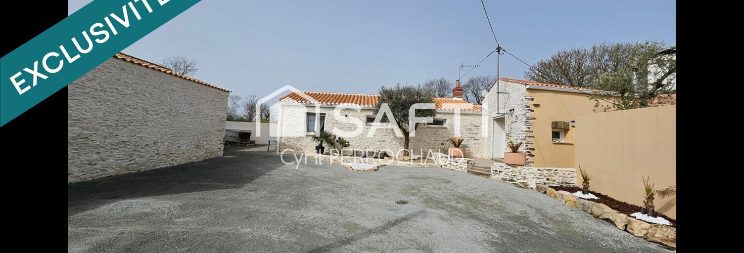 Maison 3 Pièces 115 m² à vendre à Paulx (44270)
