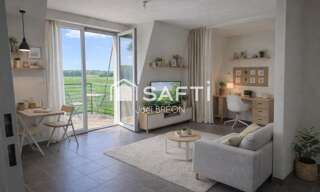 Appartement 2 Pièces 38 m² à vendre à Bihorel (76420)