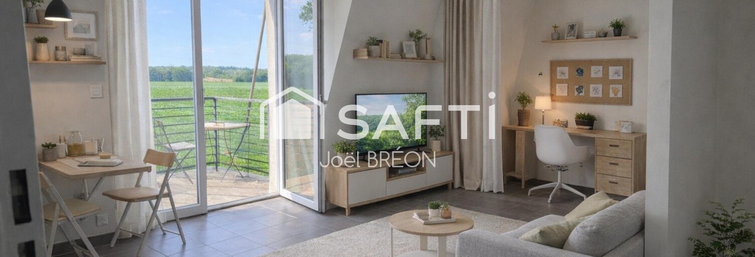 Appartement 2 Pièces 38 m² à vendre à Bihorel (76420)