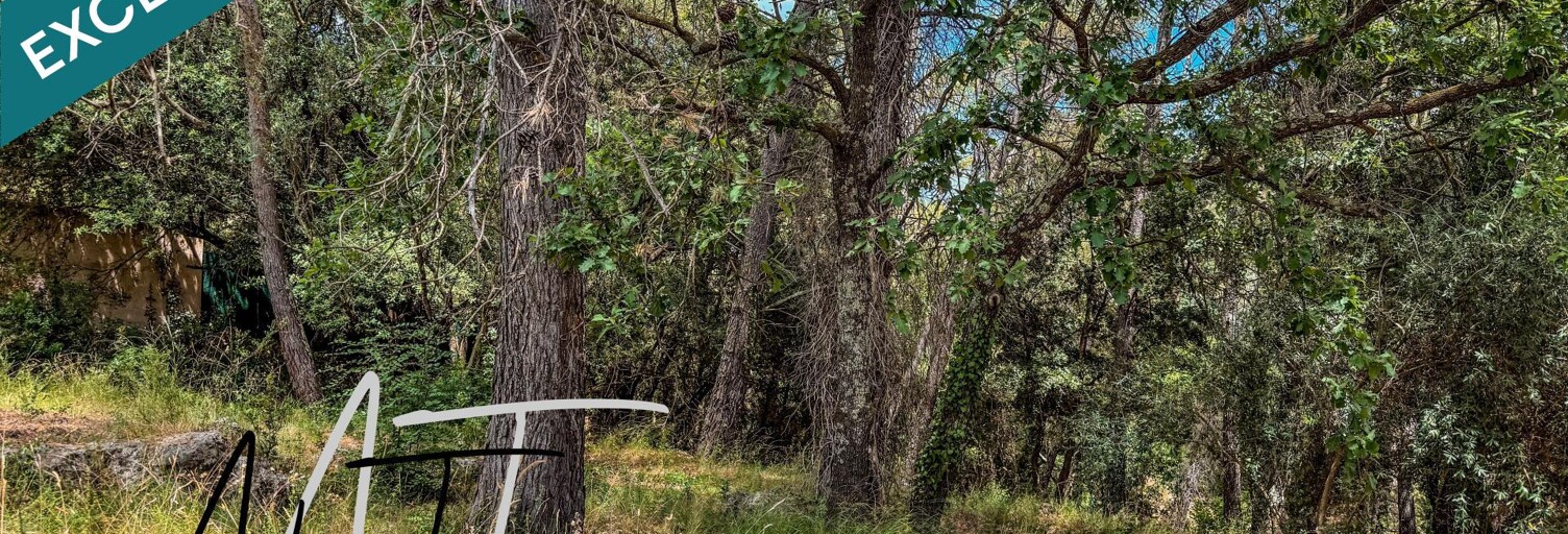 Terrain  1882 m² à vendre à Lorgues (83510)